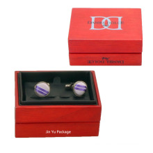 Two Set up Cover and Bottom Gift Jewel Cufflinks Packaging Boxes